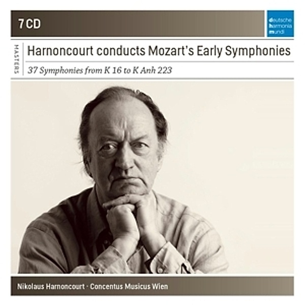 Nikolaus Harnoncourt Conducts Mozart Early Symphonies (7CD), Nikolaus Harnoncourt