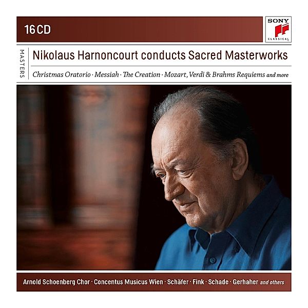 Nikolaus Harnoncourt Conducts Sacred Masterworks, Nikolaus Harnoncourt