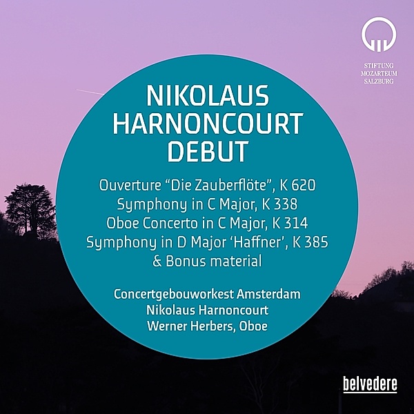 Nikolaus Harnoncourt Debut, Harnoncourt, Concertgebouw Orchestra Amsterdam