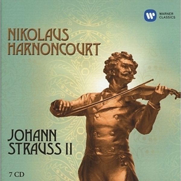 Nikolaus Harnoncourt-Johann Strauss Ii, Nikolaus Harnoncourt, CGO, Bp, Wp