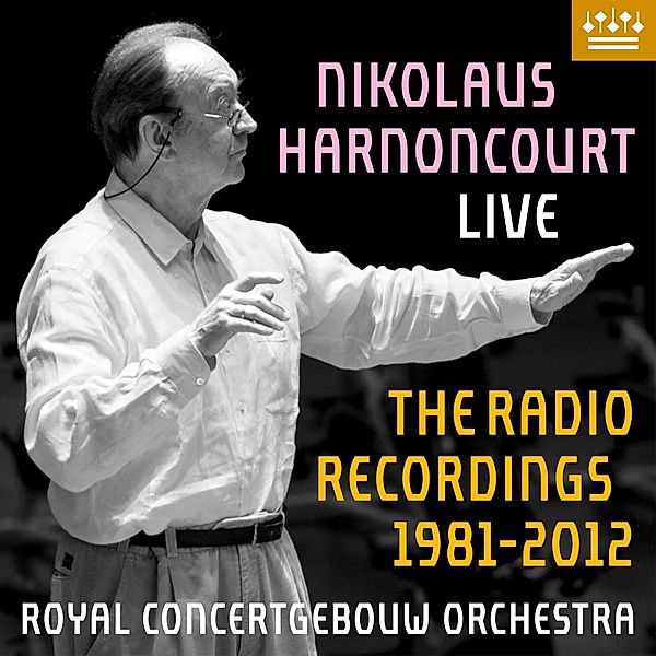 Nikolaus Harnoncourt Live-The Radio Recordings, Nikolaus Harnoncourt, Rco