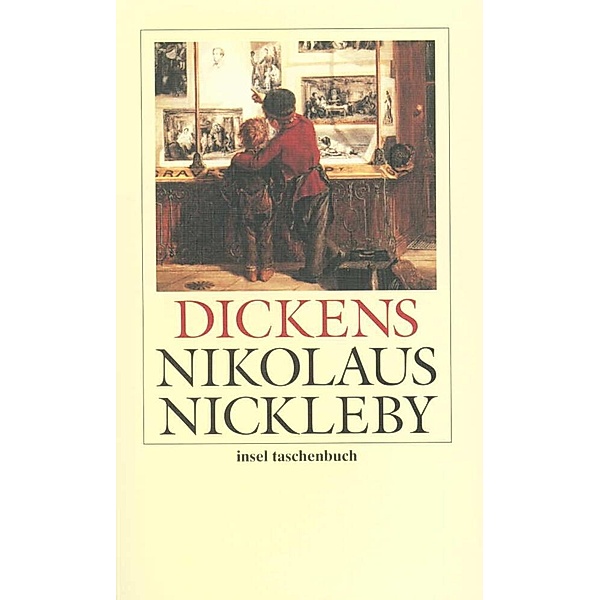 Nikolaus Nickleby, Charles Dickens