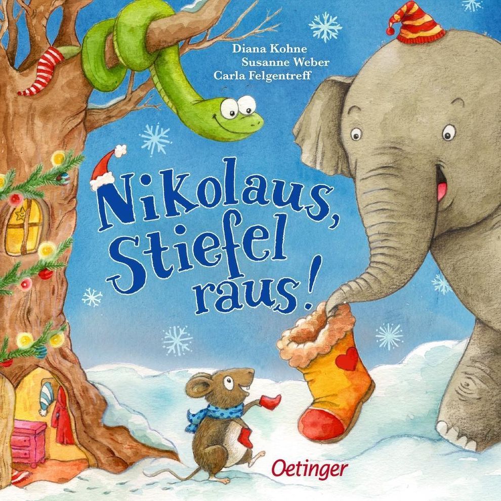 Nikolaus, Stiefel raus! Buch versandkostenfrei bei Weltbild.de bestellen