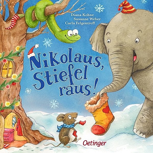 Nikolaus, Stiefel raus!, Carla Felgentreff, Susanne Weber
