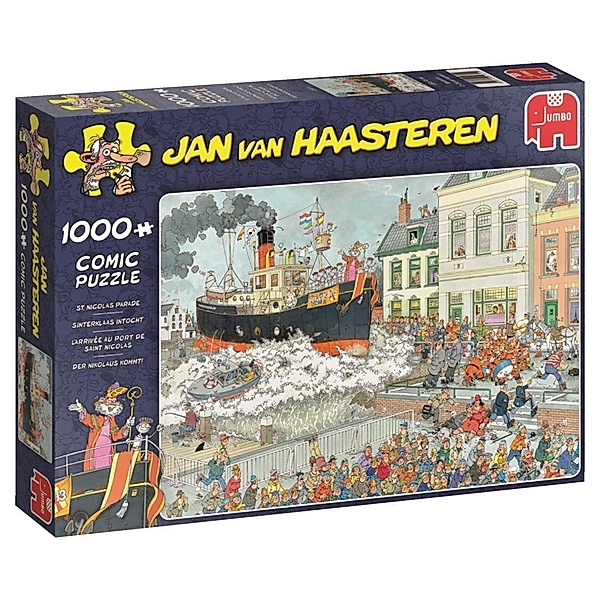Nikolaus-Umzug (Puzzle), Jan Van Haasteren