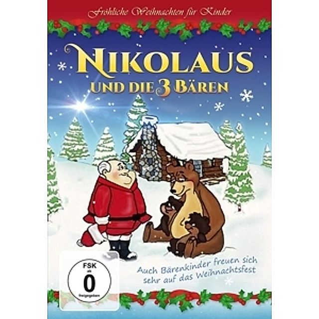 Nikolaus und die drei Bären DVD bei Weltbild.at bestellen