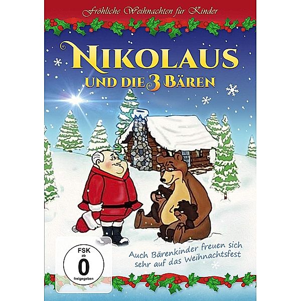 Nikolaus und die drei Bären, Zeichentrick
