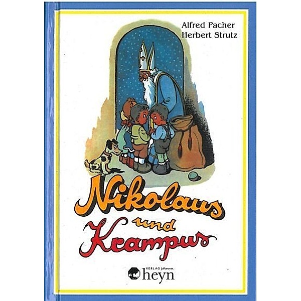 Nikolaus und Krampus, Alfred Pacher, Herbert Strutz