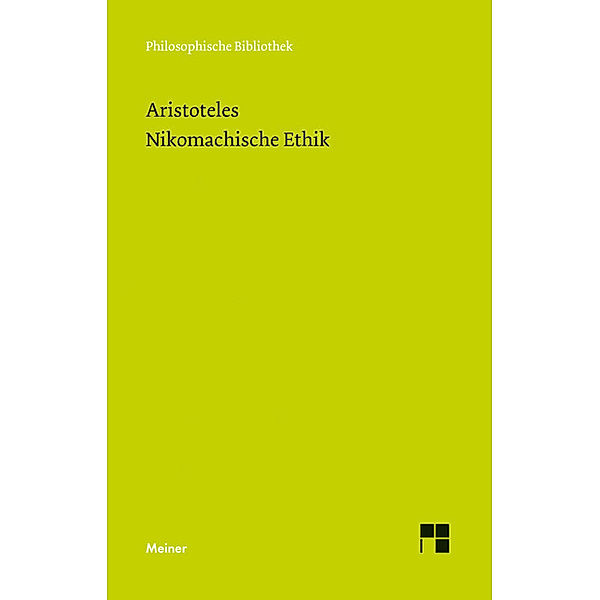 Nikomachische Ethik, Aristoteles