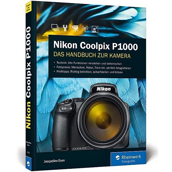 Nikon Coolpix P1000, Jacqueline Esen