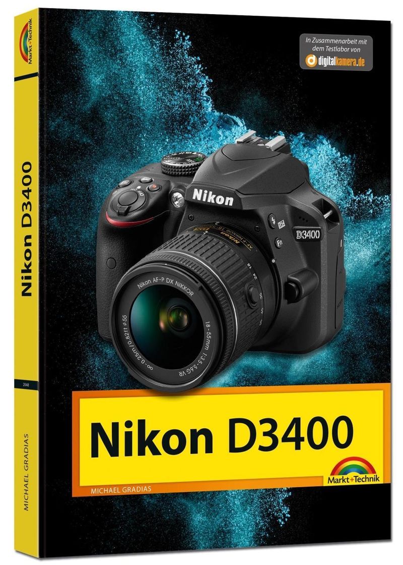 Nikon D3400 - Das Handbuch zur Kamera Buch versandkostenfrei - Weltbild.de