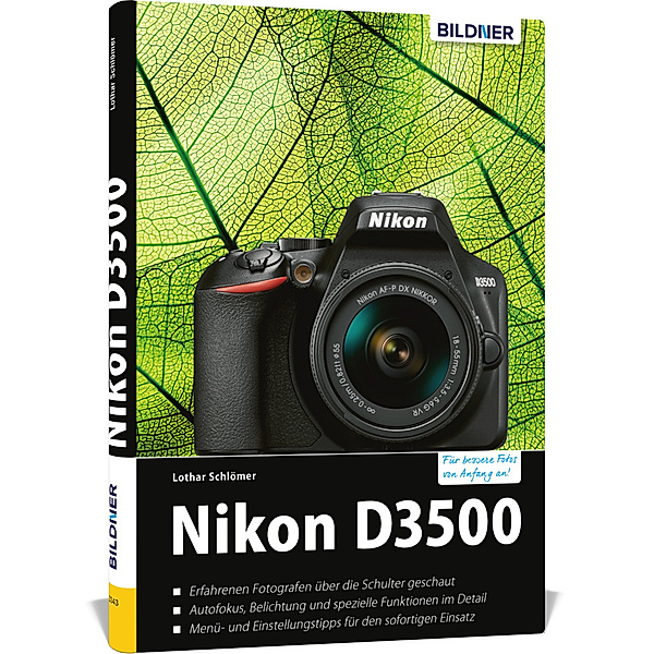 Nikon D3500, Lothar Schlömer
