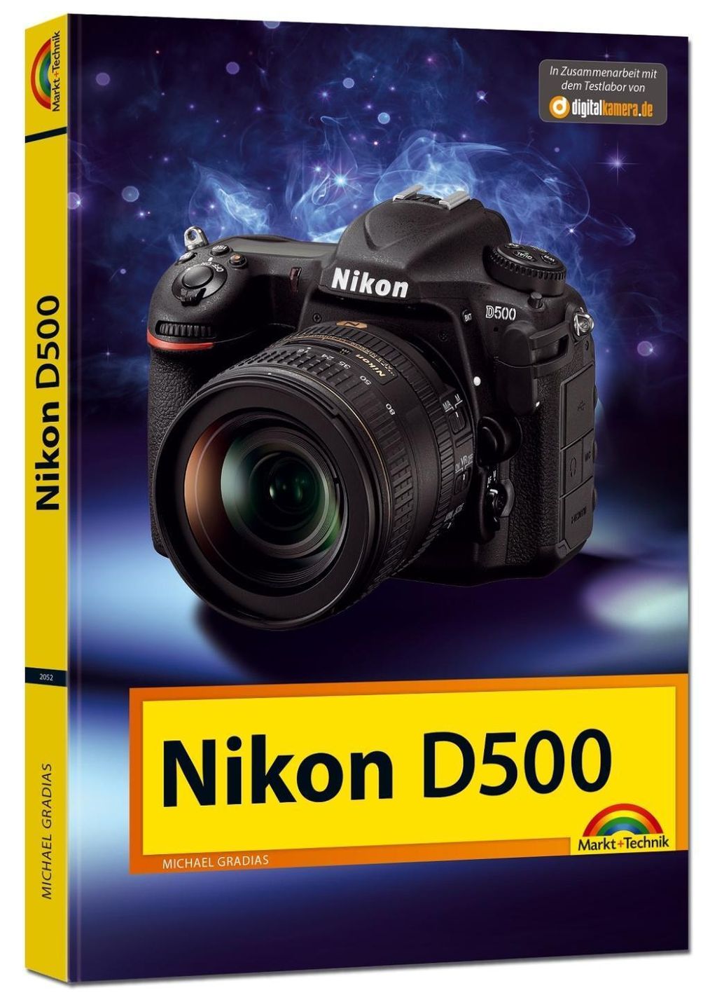 Nikon D500 Buch von Michael Gradias versandkostenfrei bei Weltbild.ch