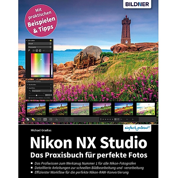 Nikon NX Studio, Michael Gradias