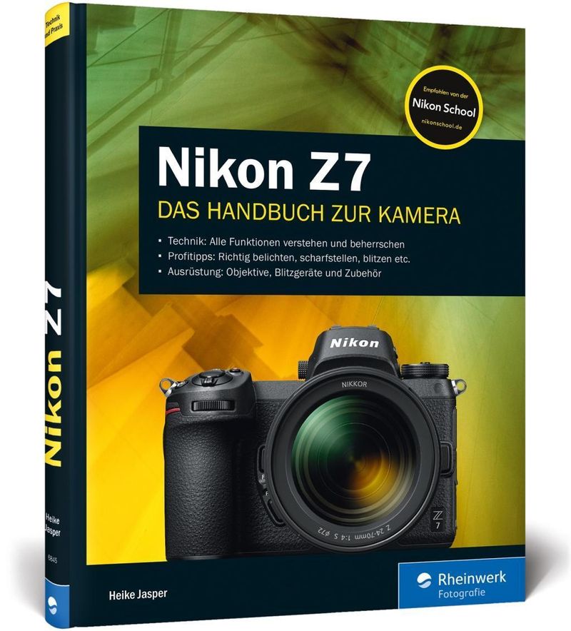 Nikon Z7 Buch von Heike Jasper versandkostenfrei bestellen - Weltbild.de