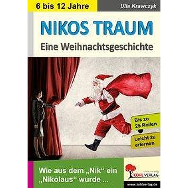 Nikos Traum - Eine Weihnachtsgeschichte, Ulla Krawczyk