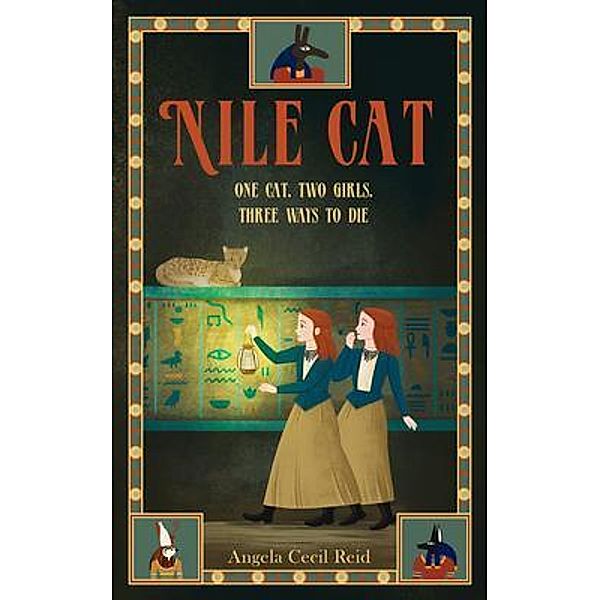 Nile Cat / The Nile Mysteries Bd.1, Angela Cecil Reid