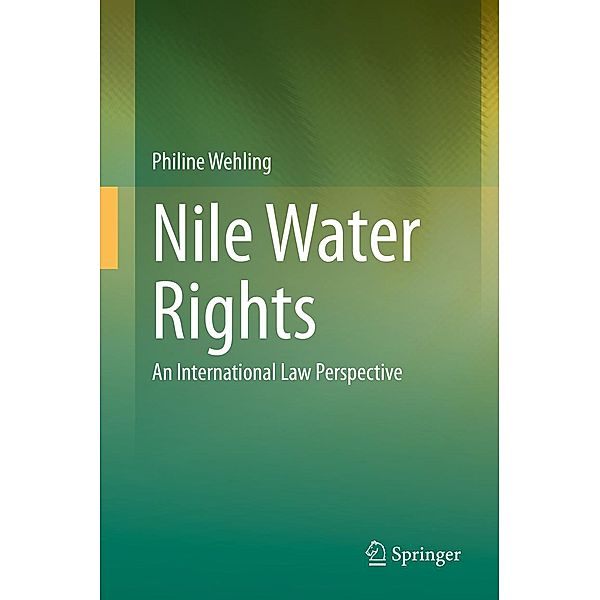 Nile Water Rights, Philine Wehling