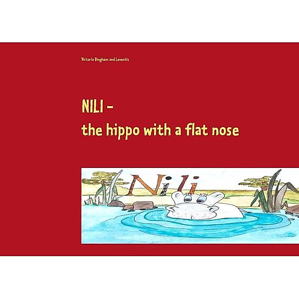 Nili - the hippo with a flat nose, Victoria Bingham