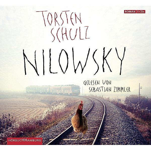 Nilowsky, 5 Audio-CDs, Torsten Schulz