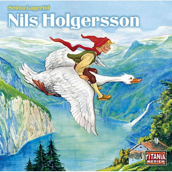 Nils Holgersson, 1 Audio-CD, Selma Lagerlöf