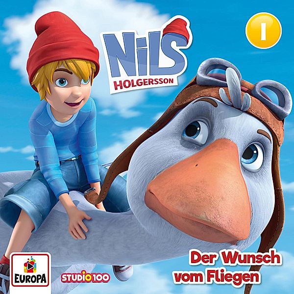 Nils Holgersson - 1 - Folge 01: Der Wunsch vom Fliegen (CGI), Anja Herrenbrück, Sarah Blendin