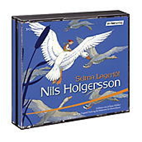 Nils Holgersson, 3 Audio-CDs,3 Audio-CD, Selma Lagerlöf