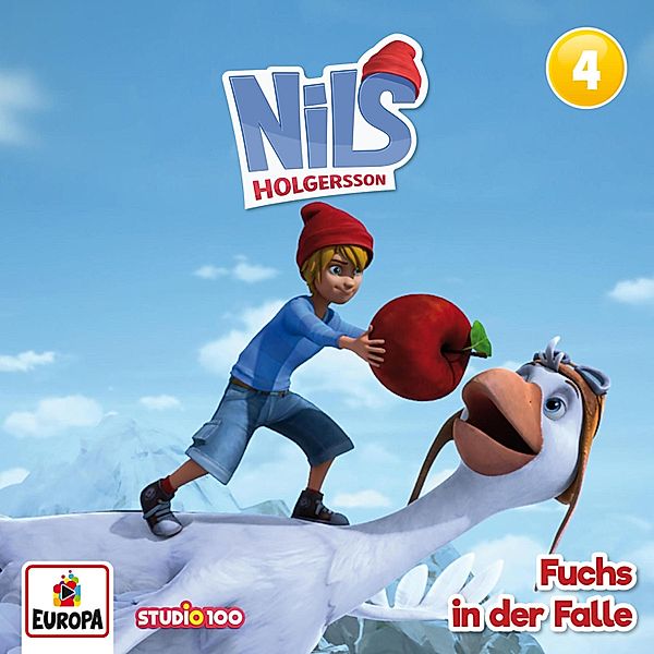 Nils Holgersson - 4 - Folge 04: Fuchs in der Falle (CGI), Anja Herrenbrück, Sarah Blendin