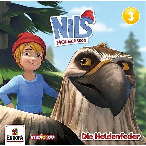 Nils Holgersson (CGI) - Die Heldenfeder.Tl.3,1 Audio-CD, Nils Holgersson