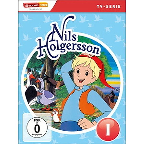 Nils Holgersson - DVD 01 (Folgen 1-6), Selma Lagerlöf