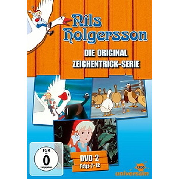 Nils Holgersson - DVD 02 (Folgen 7-12), Selma Lagerlöf
