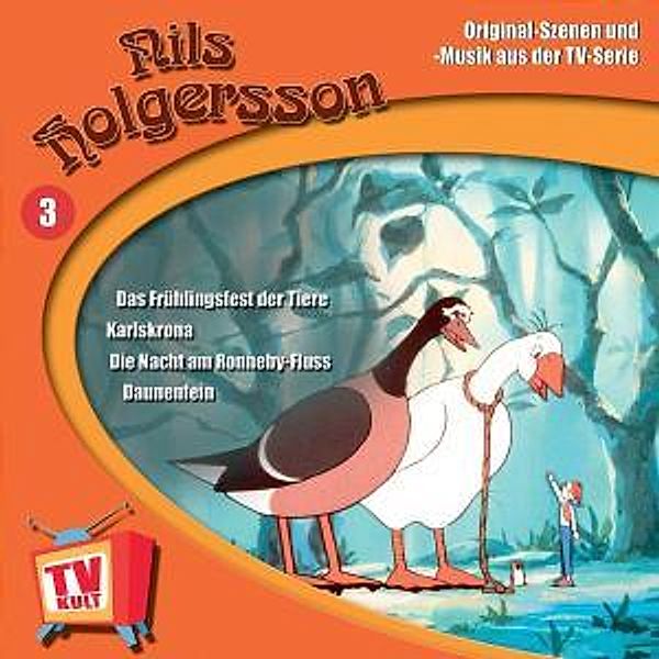 Nils Holgersson,Folge 3, Diverse Interpreten