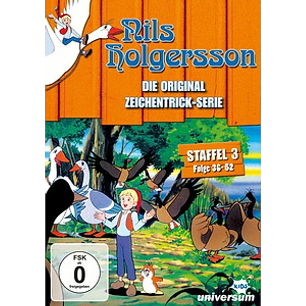 Nils Holgersson TV-Serien-Box 3, Selma Lagerlöf