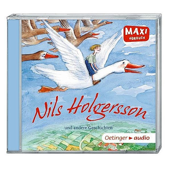 Nils Holgersson und andere Geschichten, 1 Audio-CD, Anne Ameling, Petra Steckelmann