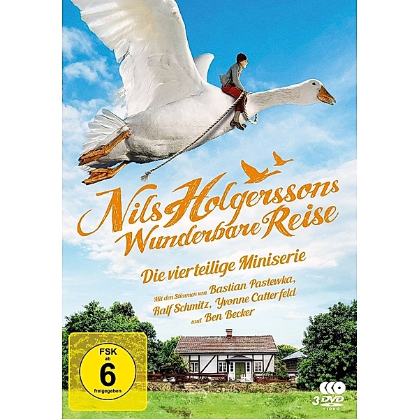 Nils Holgerssons wunderbare Reise (2011), Selma Lagerloef