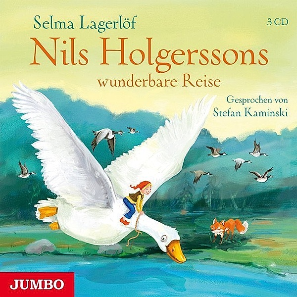 Nils Holgerssons wunderbare Reise,3 Audio-CDs, Selma Lagerlöf