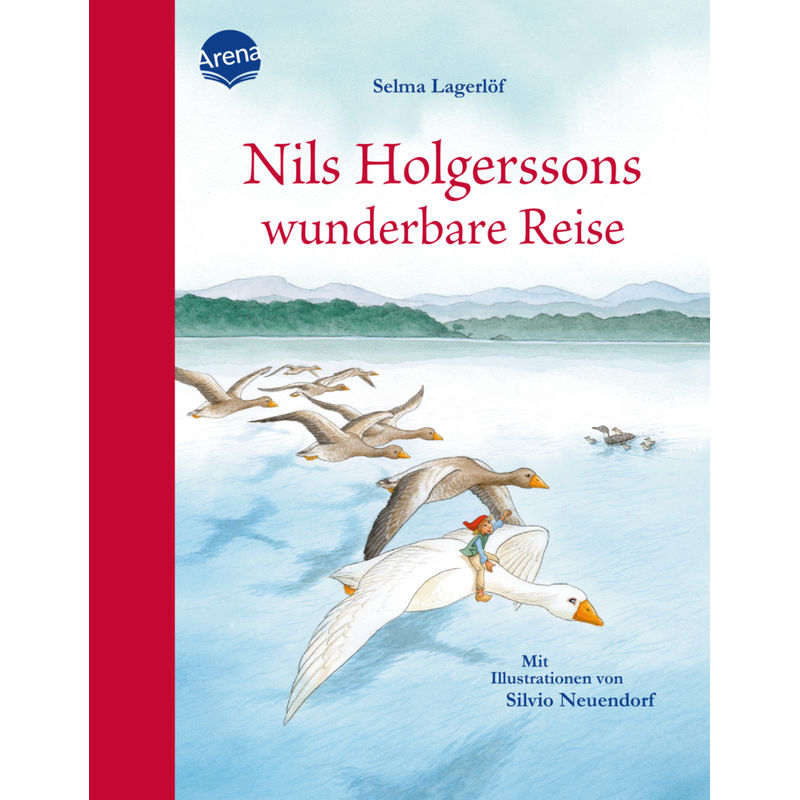 Image of Nils Holgerssons Wunderbare Reise - Selma Lagerlöf, Jutta Langreuter, Gebunden