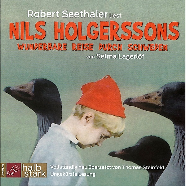Nils Holgerssons wunderbare Reise durch Schweden,16 Audio-CDs, Selma Lagerlöf