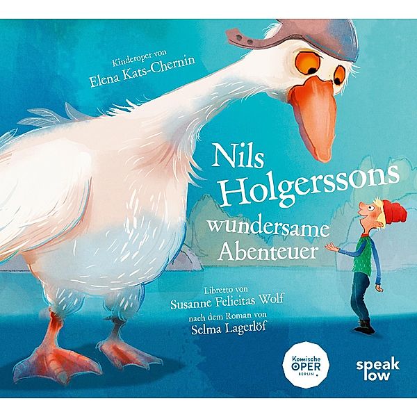 Nils Holgerssons wundersame Abenteuer, Susanne Felicitas Wolf, Selma Lagerlöf