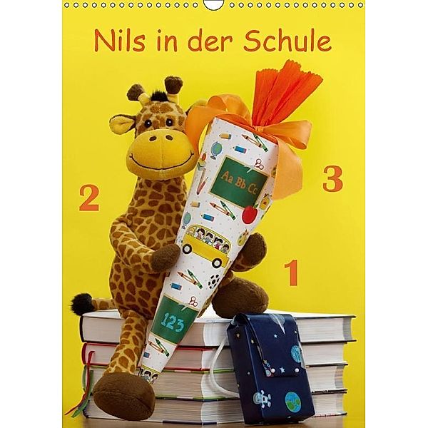 Nils in der Schule (Wandkalender 2017 DIN A3 hoch), Brigitte Jaritz