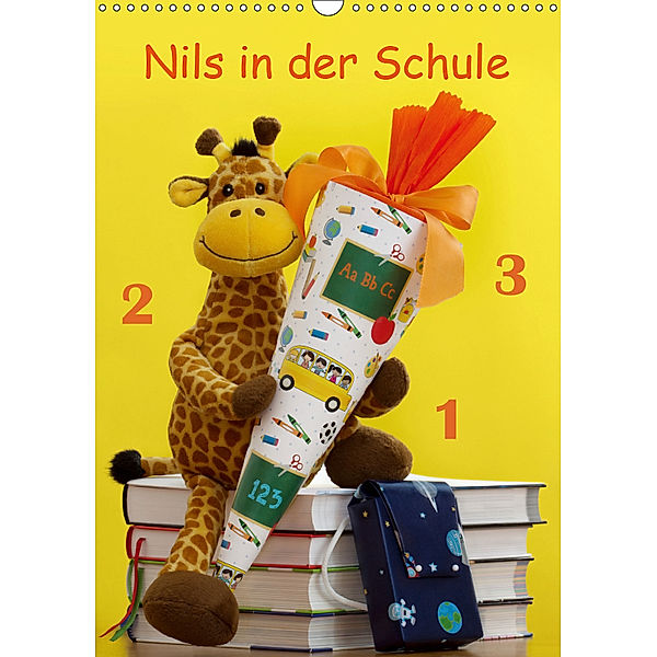 Nils in der Schule (Wandkalender 2019 DIN A3 hoch), Brigitte Jaritz