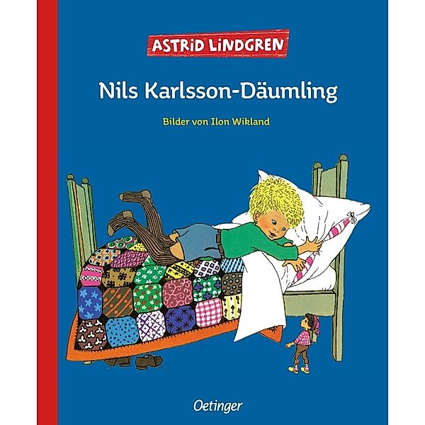 Nils Karlsson-Däumling, Astrid Lindgren