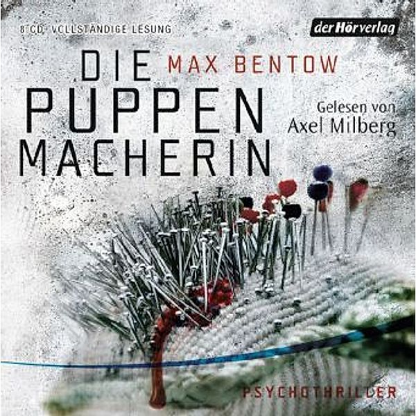 Nils Trojan - 2 - Die Puppenmacherin, Max Bentow