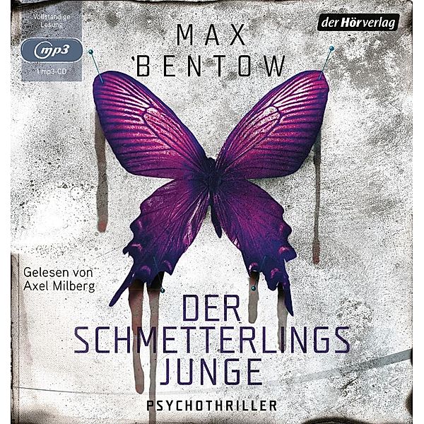 Nils Trojan - 7 - Der Schmetterlingsjunge, Max Bentow