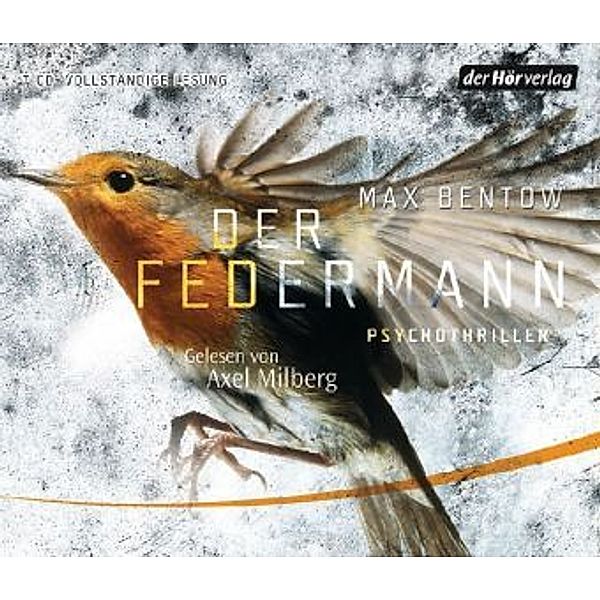 Nils Trojan Band 1: Der Federmann (7 Audio-CDs), Max Bentow