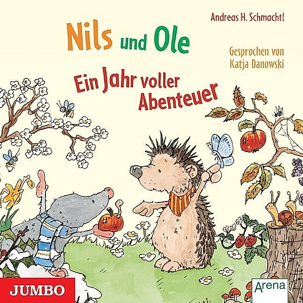 Nils und Ole,1 Audio-CD, Andreas H. Schmachtl