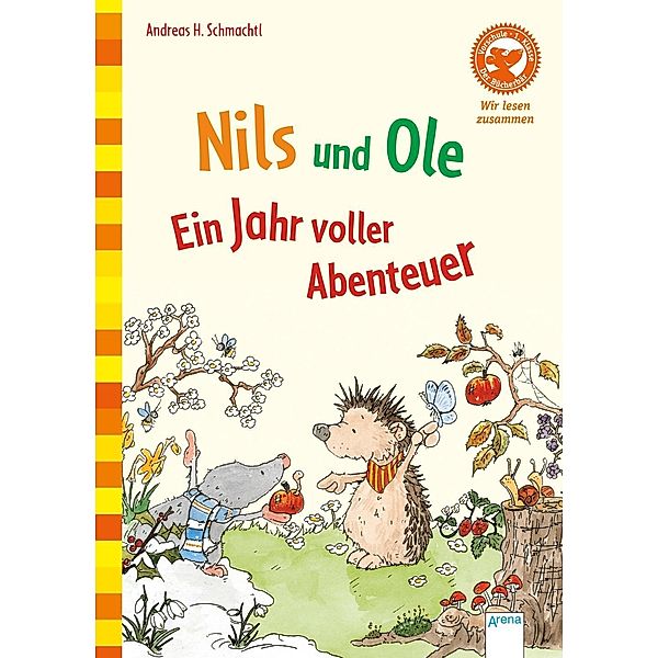 Nils und Ole. Ein Jahr voller Abenteuer, Andreas H. Schmachtl