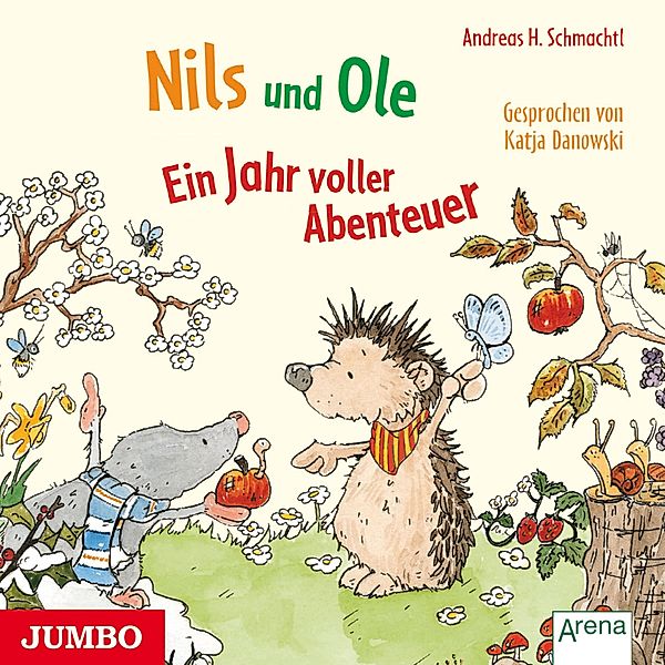 Nils und Ole. Ein Jahr voller Abenteuer [ungekürzt], Andreas H. Schmachtl
