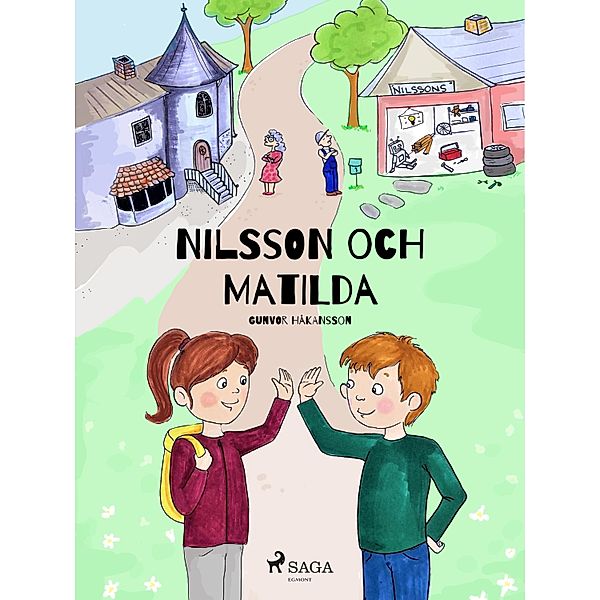 Nilsson och Matilda, Gunvor Håkansson