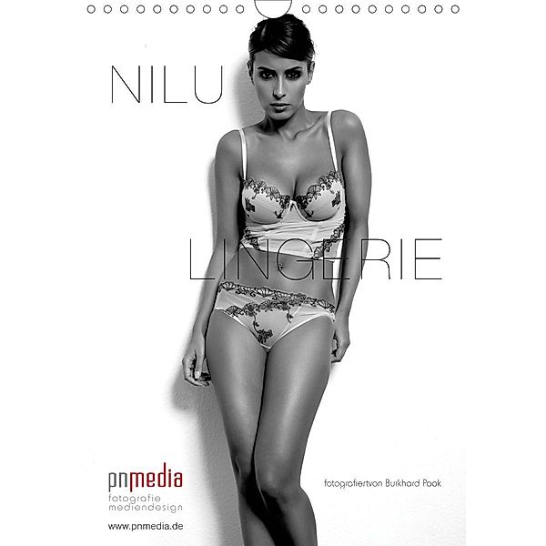 NILU LINGERIE 2020 (Wandkalender 2020 DIN A4 hoch), Burkhard Pook pnmedia